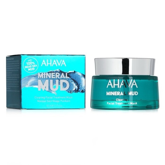 AHAVA Skincare Ahava Mineral Mud Clearing Facial Treatment Mask Mud